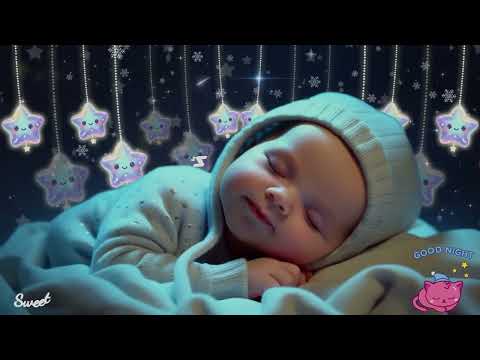 Sleep Instantly in 3 Minutes 💤 Baby Sleep Music 🌙 Mozart & Brahms Lullabies | Deep Sleep