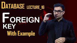 Database | Lecture: 16 | Foreign Key in DBMS | Foreign Key Hindi/Urdu | Syed Bakht