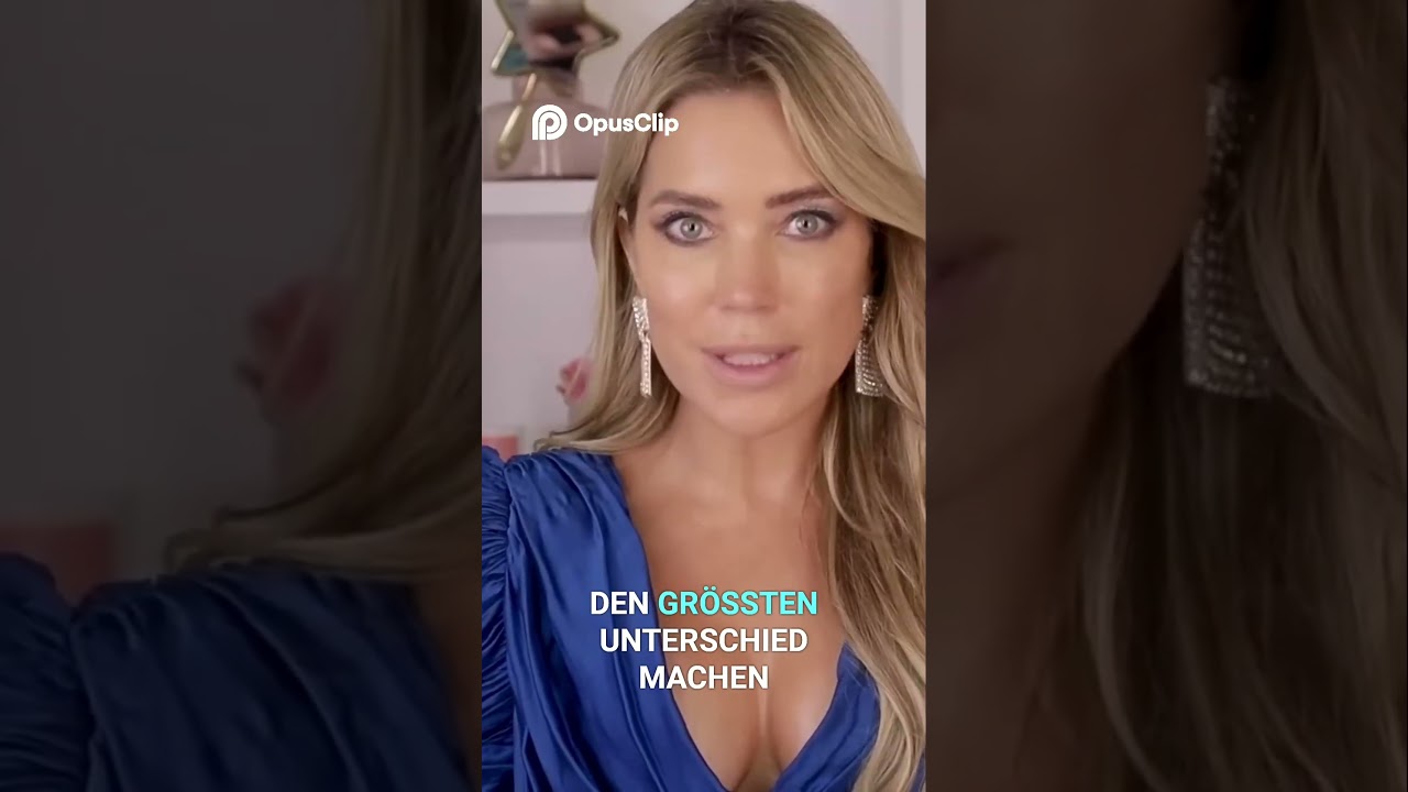 In 5 Minuten zum Silvie-Meis-Look [ihre einfachsten Make-up-Tricks!]