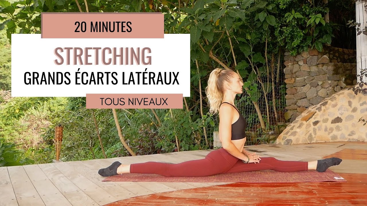 Le grand écart latéral en 20 minutes : la routine ultra efficace !