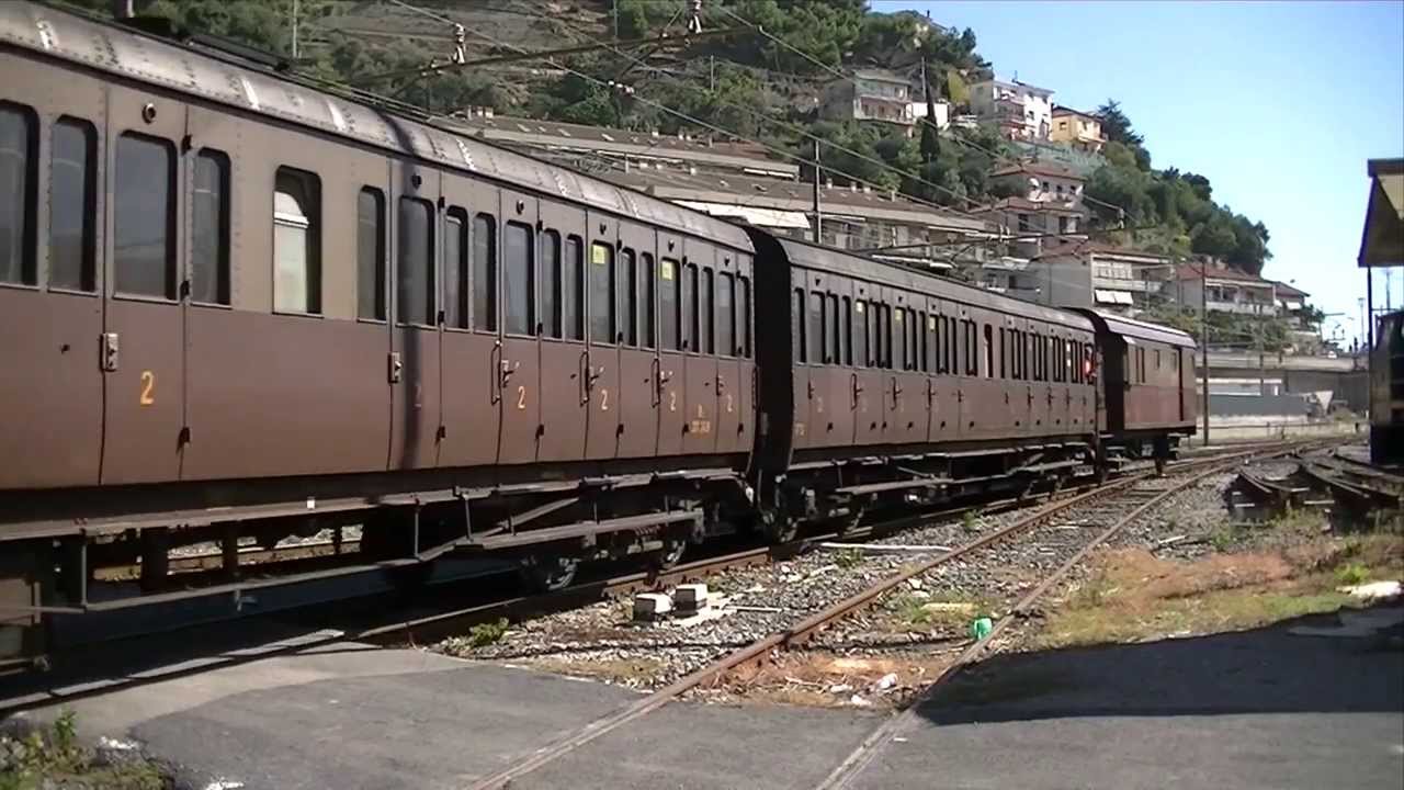 Treno storico Ventimiglia - Limone