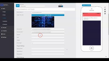Eaglecoast App Builder - WooCommerce Feature