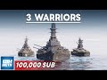 Minecraft - Short Animation "3 WARRIORS" (100,000 SUBSCRIBERS SPECIAL)