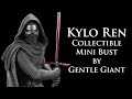 STAR WARS KYLO REN Collectible Mini Bust by Gentle Giant