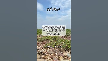 سورة آل عمران ١٠٠ #قران #قرآن #قرآن_كريم #قران_كريم #قرأن #quran