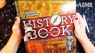 ASMR | From Pre-Historic Man to the Egyptians! Whispered Reading History Book