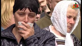 У селі Полова попрощалися з загиблим воїном Ігорем Касяненком