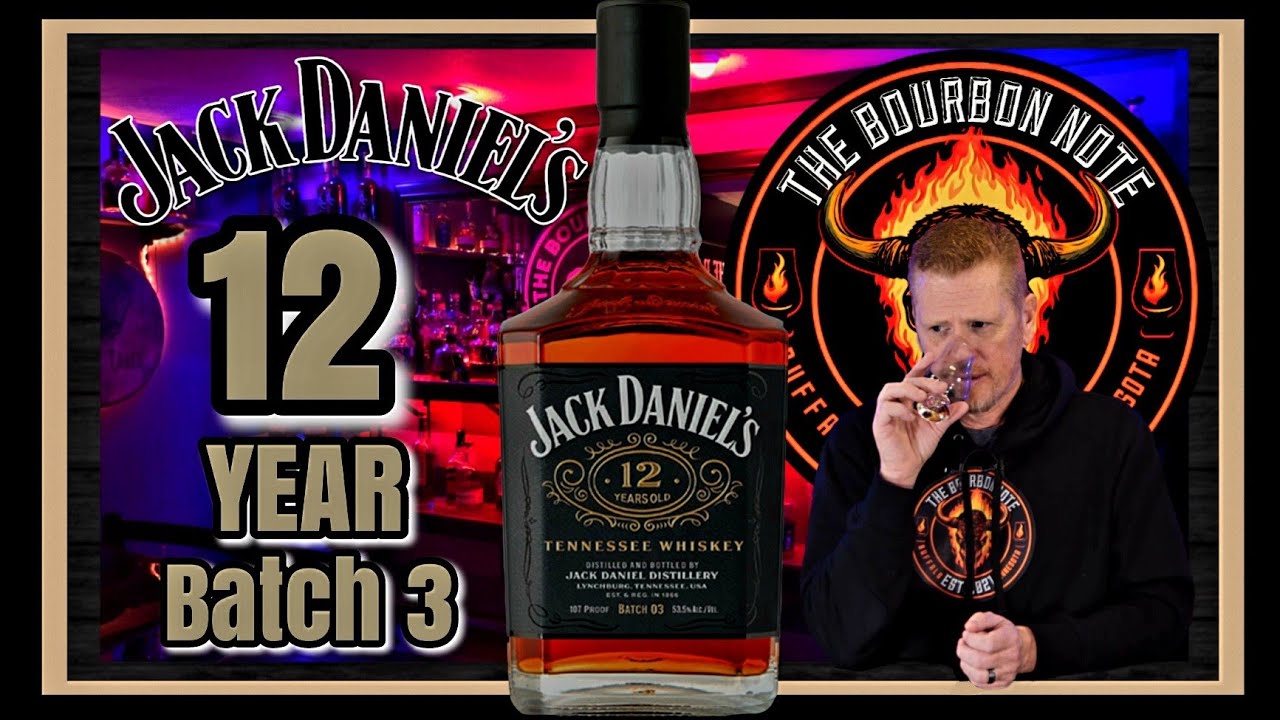Jack Daniel's 12 year batch 3 