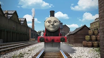 James in a Mess in CGI VERSION.