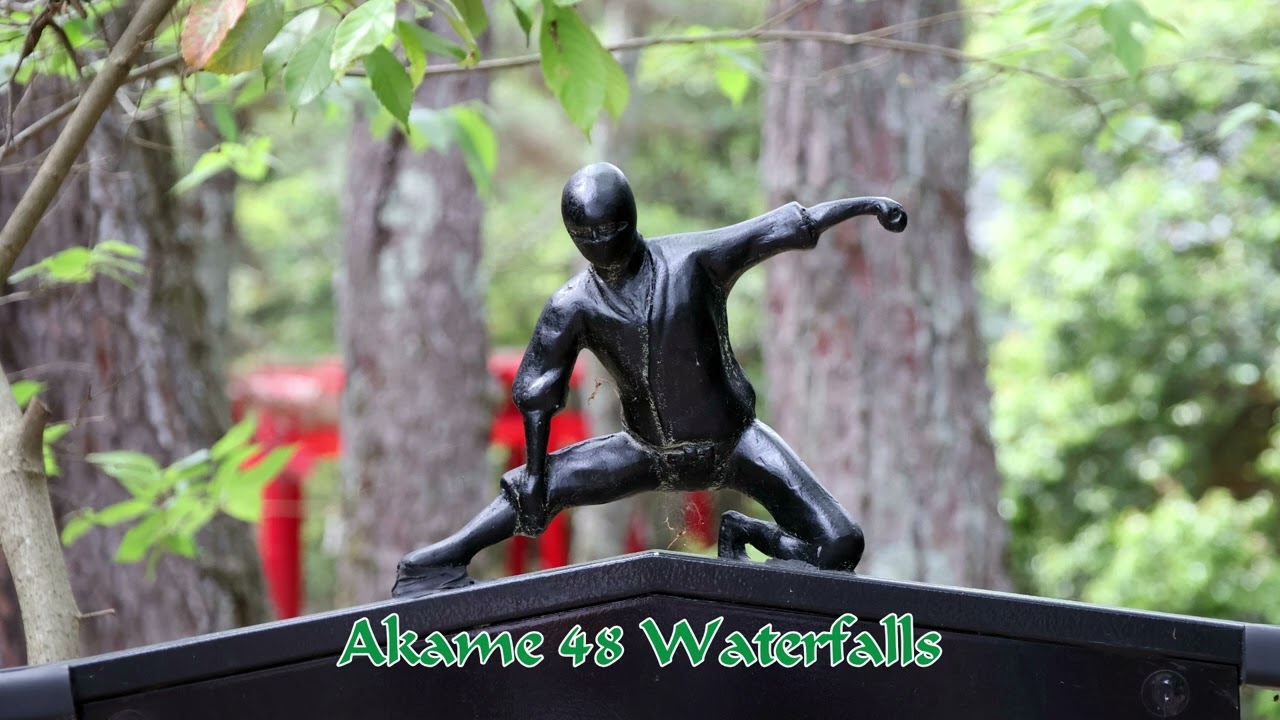 22 Akame 48 Waterfalls, Iga ryu Ninja Museum, Pom Poko Tanuki Factory