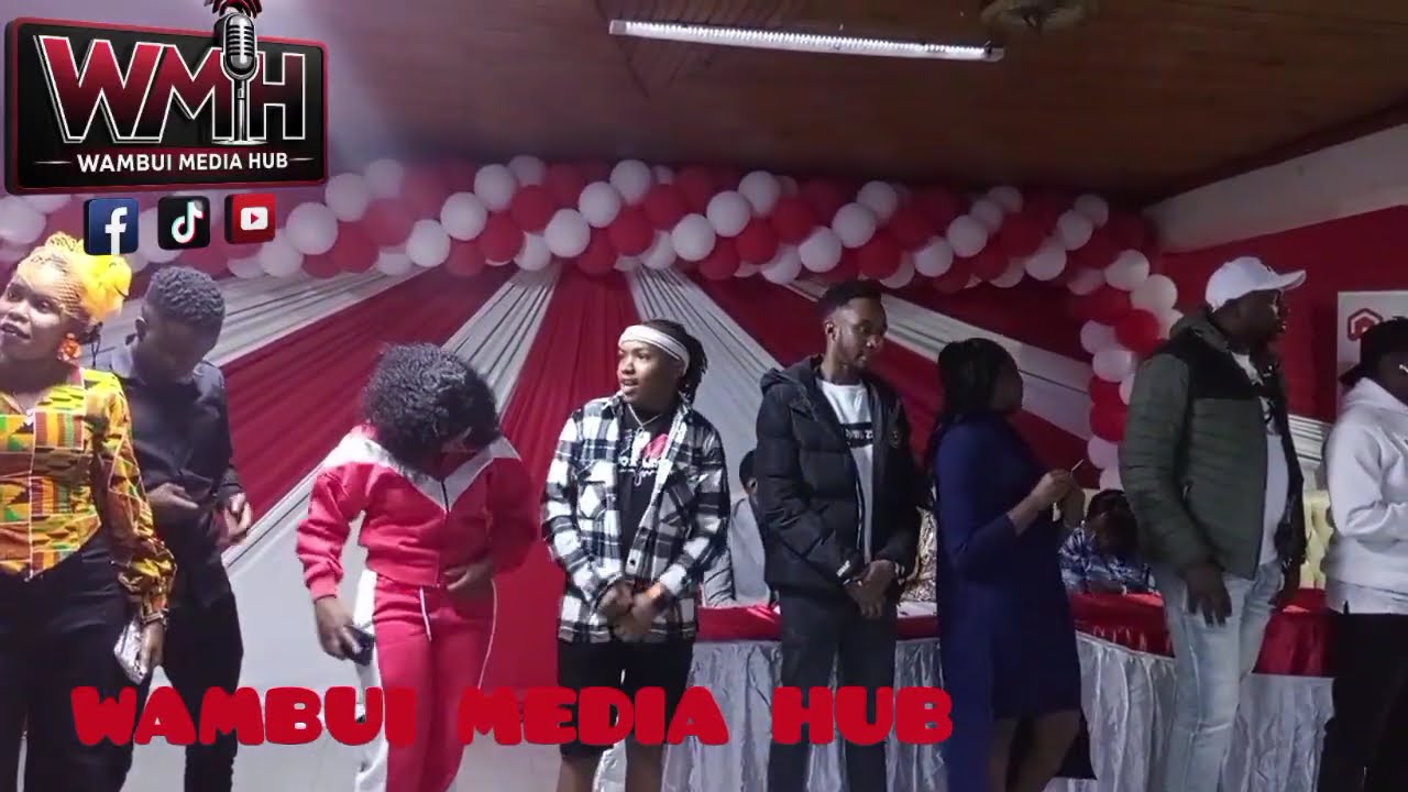 See😱😱 what kabugi , Morin actress, Dada Sarah , chomba junior, dada Sarah did at Wakefini event 🔥😱😱