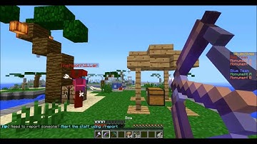 Minecraft Minigame Warlock funniest video ever