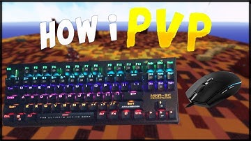 How I PVP: Keyboard and Mouse Cam (500 Sub Special)