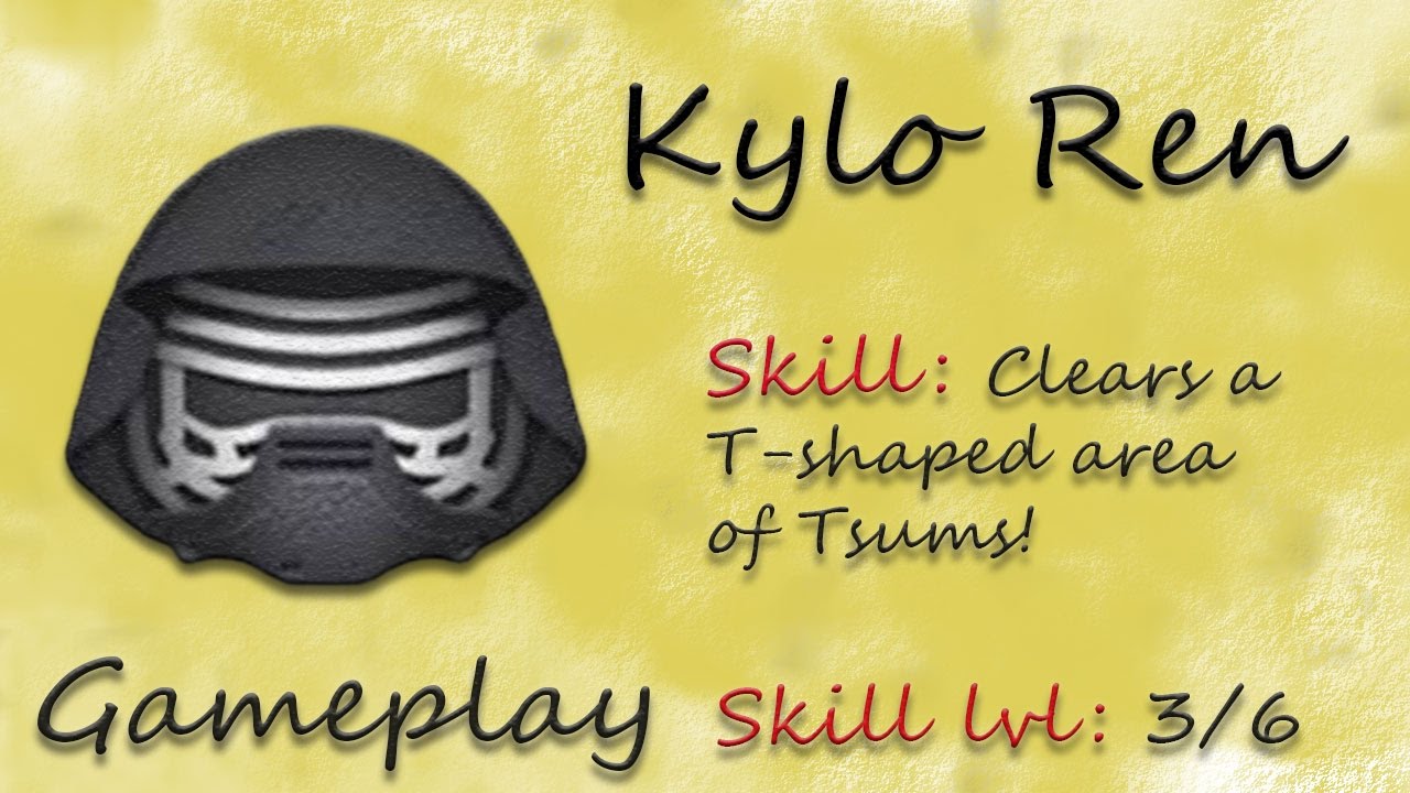 kylo ren tsum tsum