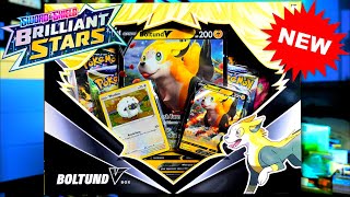 God Box Hit In Every Booster Pack Pokemon Boltund V God Box Opening 2022