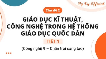 Công nghệ 9 Chủ đề 2 Tiết 1 I Định hướng nghề nghiệp  I Vy Vy Official