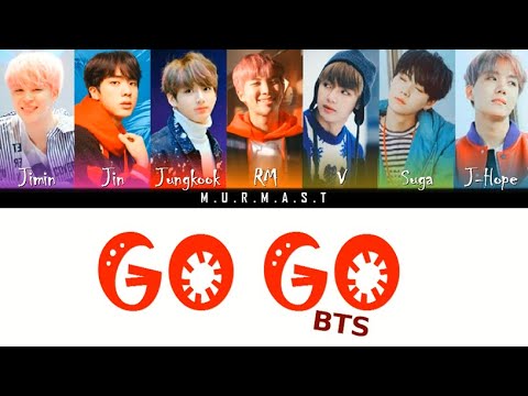 BTS (방탄소년단) - Go Go (고민보다 Go) Lyrics [Color Coded Lyrics] (Han/Rom/Eng)