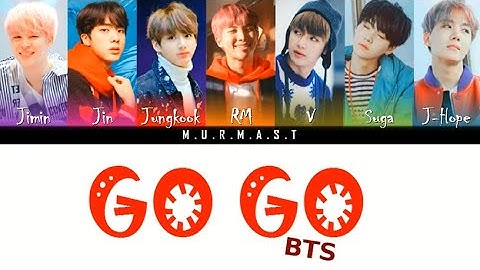 BTS (방탄소년단) - Go Go (고민보다 Go) Lyrics [Color Coded Lyrics] (Han/Rom/Eng)