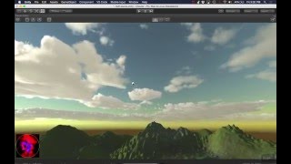 Unity3D volumetric clouds shader & custom editor