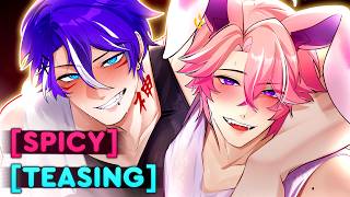 Overheating | ASMR RP | [MM4A] [Spicy] [Teasing] ft. @RiikamiVT ​