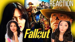 : FALLOUT - FINAL TRAILER REACTION | Ella Purnell | Walter Goggins