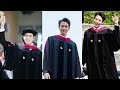 Top Photos of James Jirayu in His Graduate day