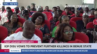 IGP Disu Vows To Prevent Further Killings In Benue State