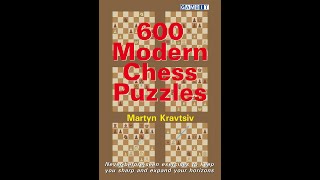 600 Modern Chess Puzzles - SparkChess