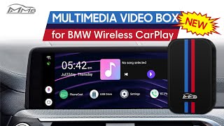 How to Watch Youtube Netflix with BMW MGU EVO Wireless CarPlay | BMW MMB Multimedia Video Box screenshot 3
