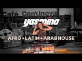 YASMINA Global House DJ Set Afro Latin Arab Live From Café Cantinova Montréal Canada