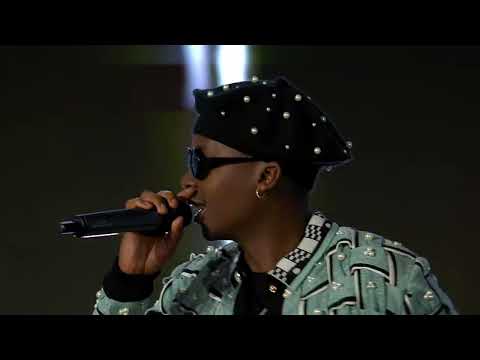 CIZA' - Isaka (6am Remix) 🎤 LIVE | African Media Awards