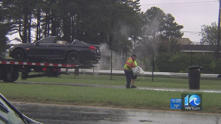 Police: 3 killed in crash at Va. Beach intersection