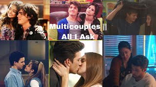 Multicouples || All I Ask  cover by @jordanlorealmusic