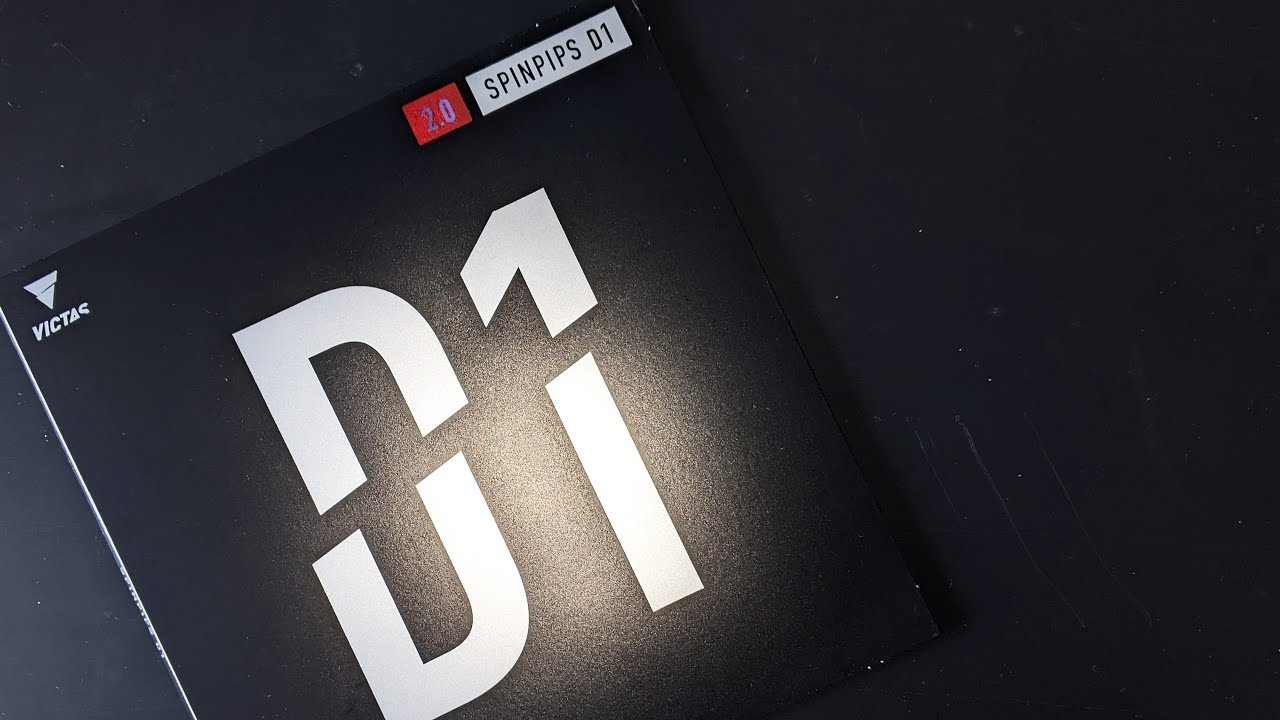 [TT] Victas Spinpips D1 - Die Noppen-Innen-Kurznoppe?