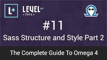 Drupal Tutorials - The Complete Guide To Omega 4 #11 - Sass Structure and Style Part 2