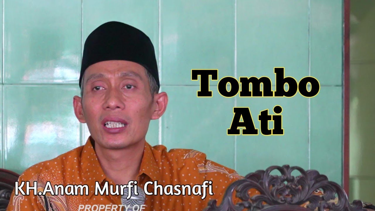 GUS ANAM __ TOMBO ATI__ (  KH.ANAM MURFI C )