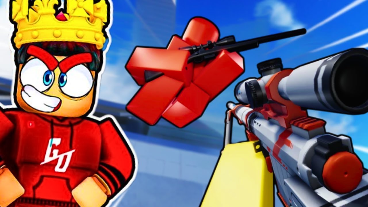 RAJA SNIPER! MISI MEMBANTAI SEMUA BOCIL ROBLOX! (Malaysia)