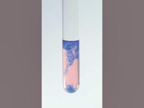 CoCl2 + 2 NaOH → Co(OH)2↓ + 2 NaCl - YouTube