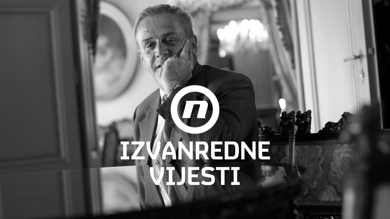 Izvanredne vijesti Nove TV - Preminuo Milan Bandić