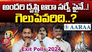 అందరి దృష్టి ఆరా సర్వే పైనే..! | AARA Survey Exit Polls 2024 | Latest Updates