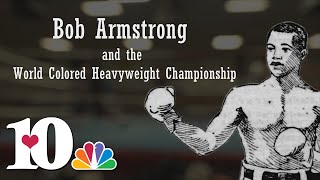 Bob Armstrong and the World Colored Heavyweight Championship