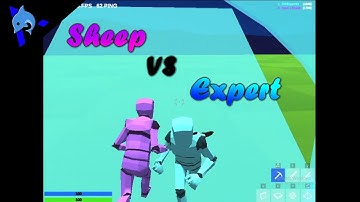 Sheep vs Expert! - I shredded?  (Watch the whole video) | 1v1.lol