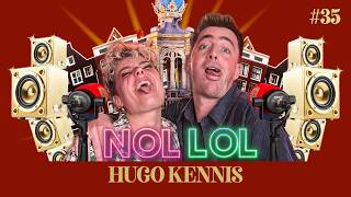Aflevering 35 van Nol Lol de Podcast ''Hugo Kennis''
