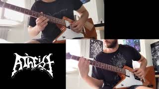 Atheist - An Incarnation&#39;s Dream (Intro Guitar Cover)