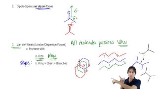 How Van der Waals forces work