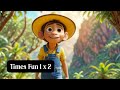 Mombo Solves 1 x 2 | Education with Mombo