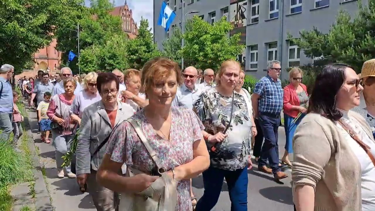 Procesja z figurą św. Antoniego w Rybniku. 200 lat kultu świętego Antoniego