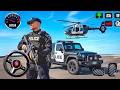 Insane Police Car Chases in Android Open World Game! 🚓 | Police Simulator 2026