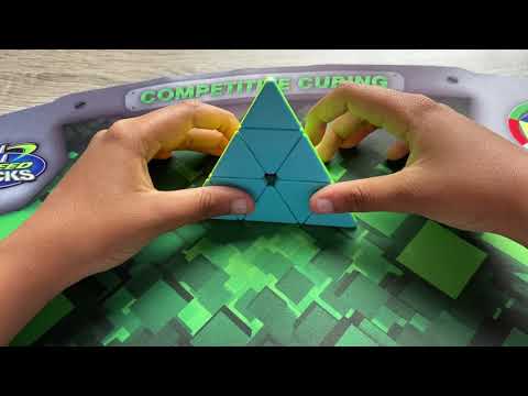 Last layer cases for pyraminx😁