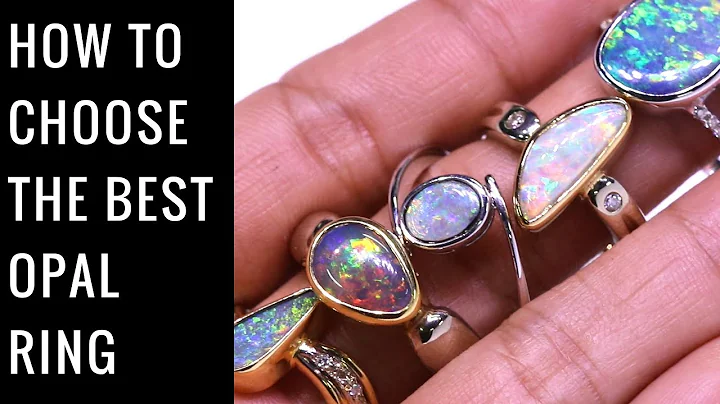 How to Choose the Best Opal Ring - DayDayNews